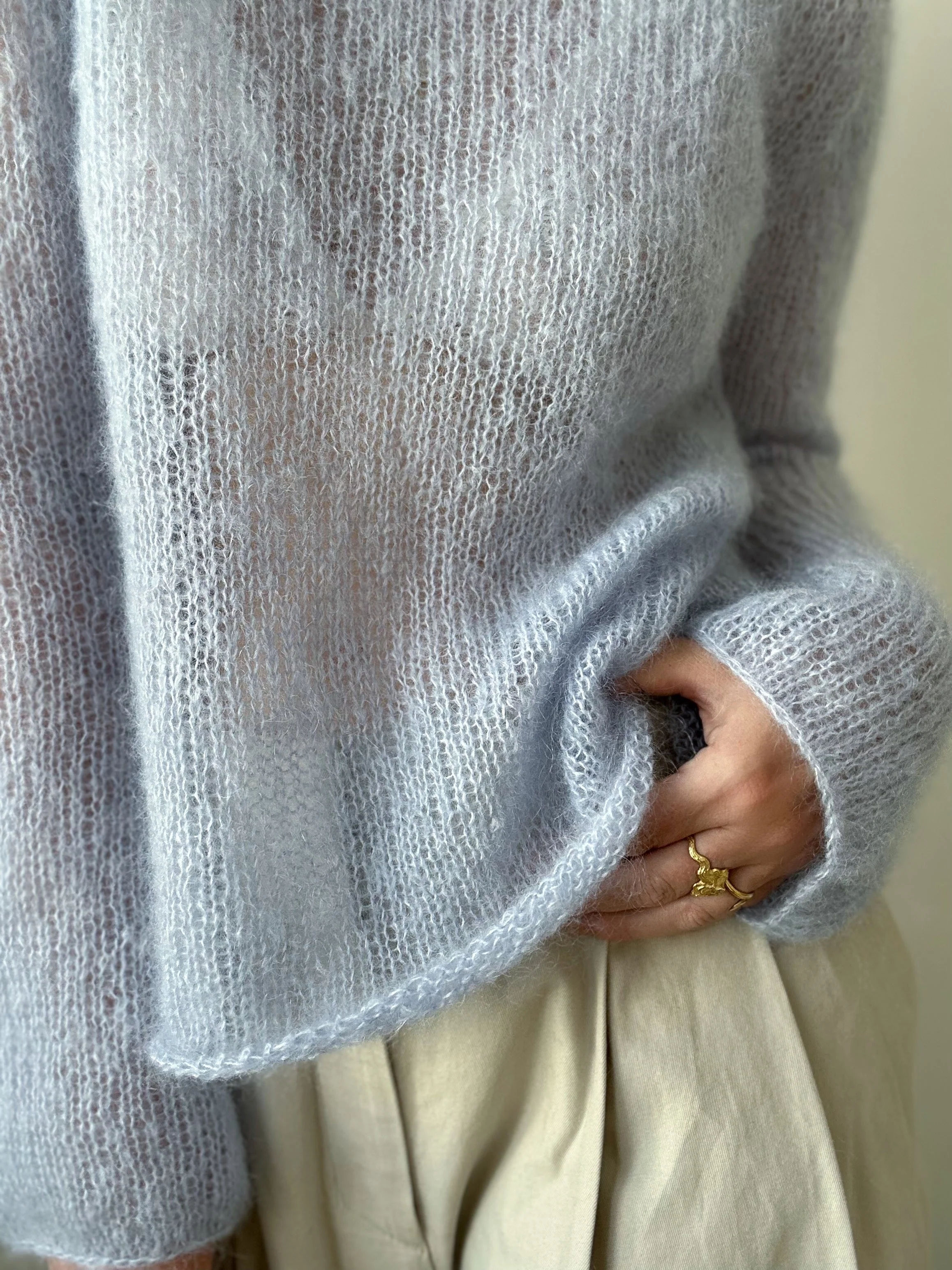 Blouse No. 1 light - DEUTSCH - Image 3