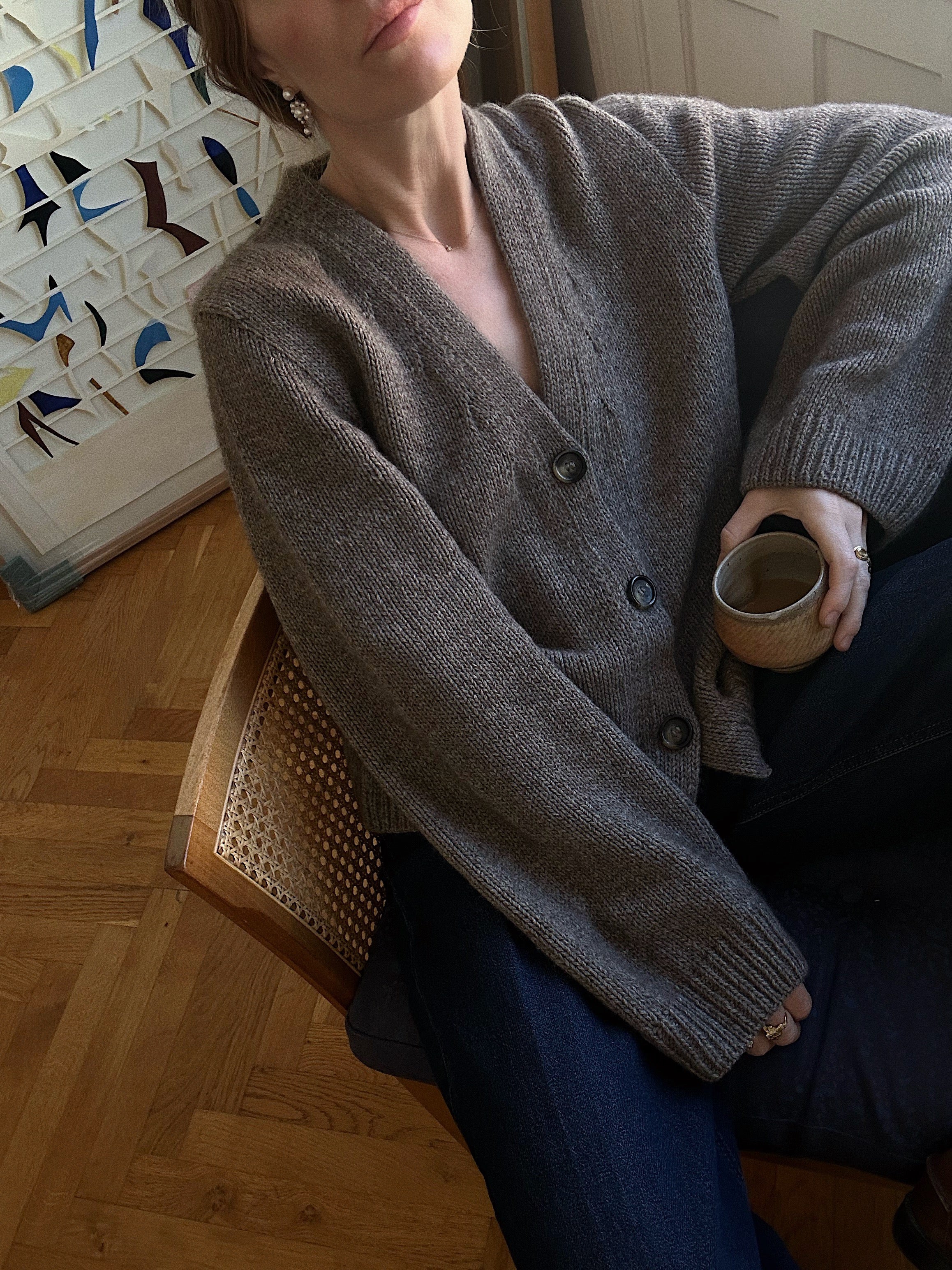 Cardigan No. 10 - ENGLISH - Image 7