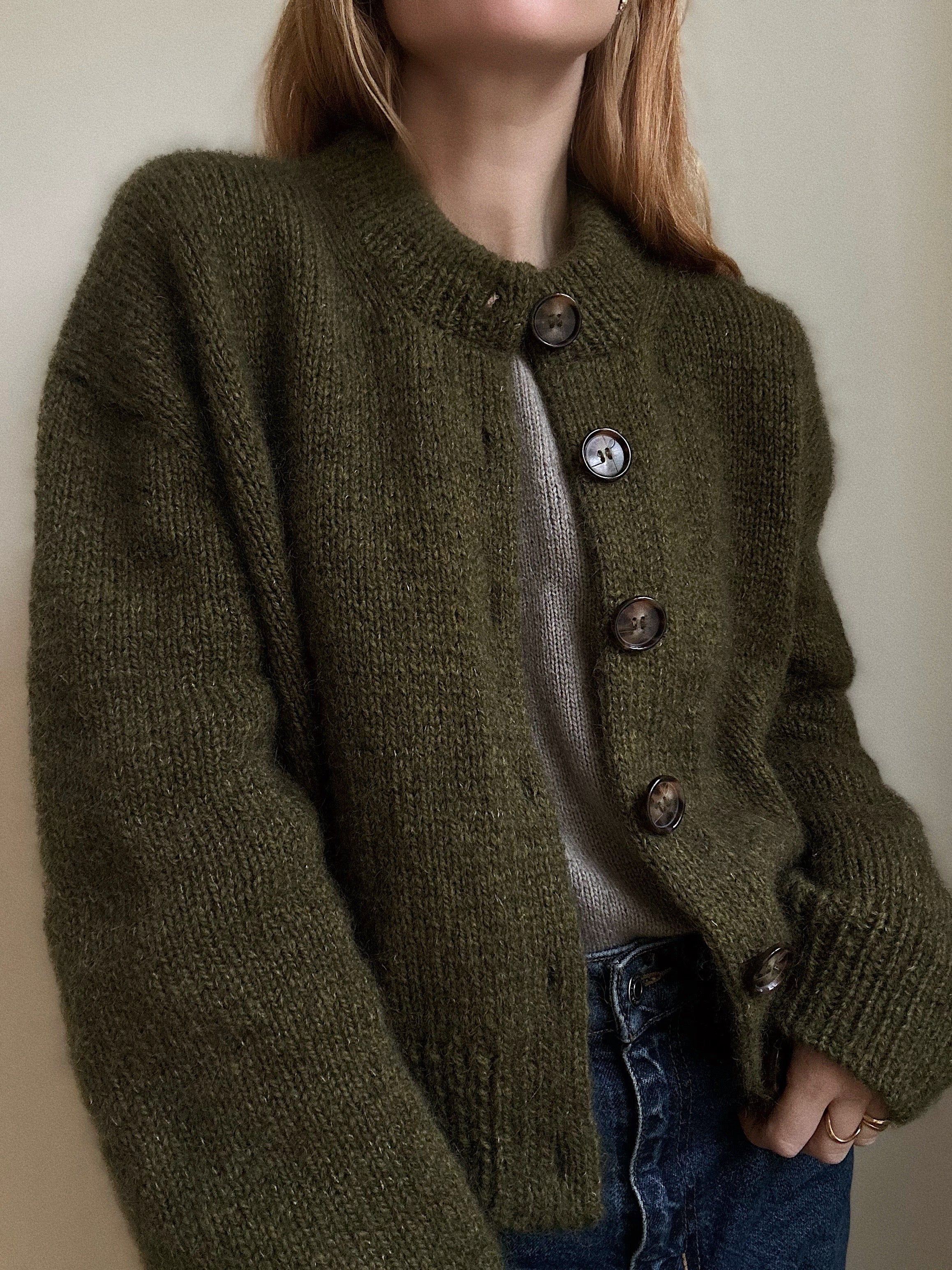 Cardigan No. 11 - ENGLISH