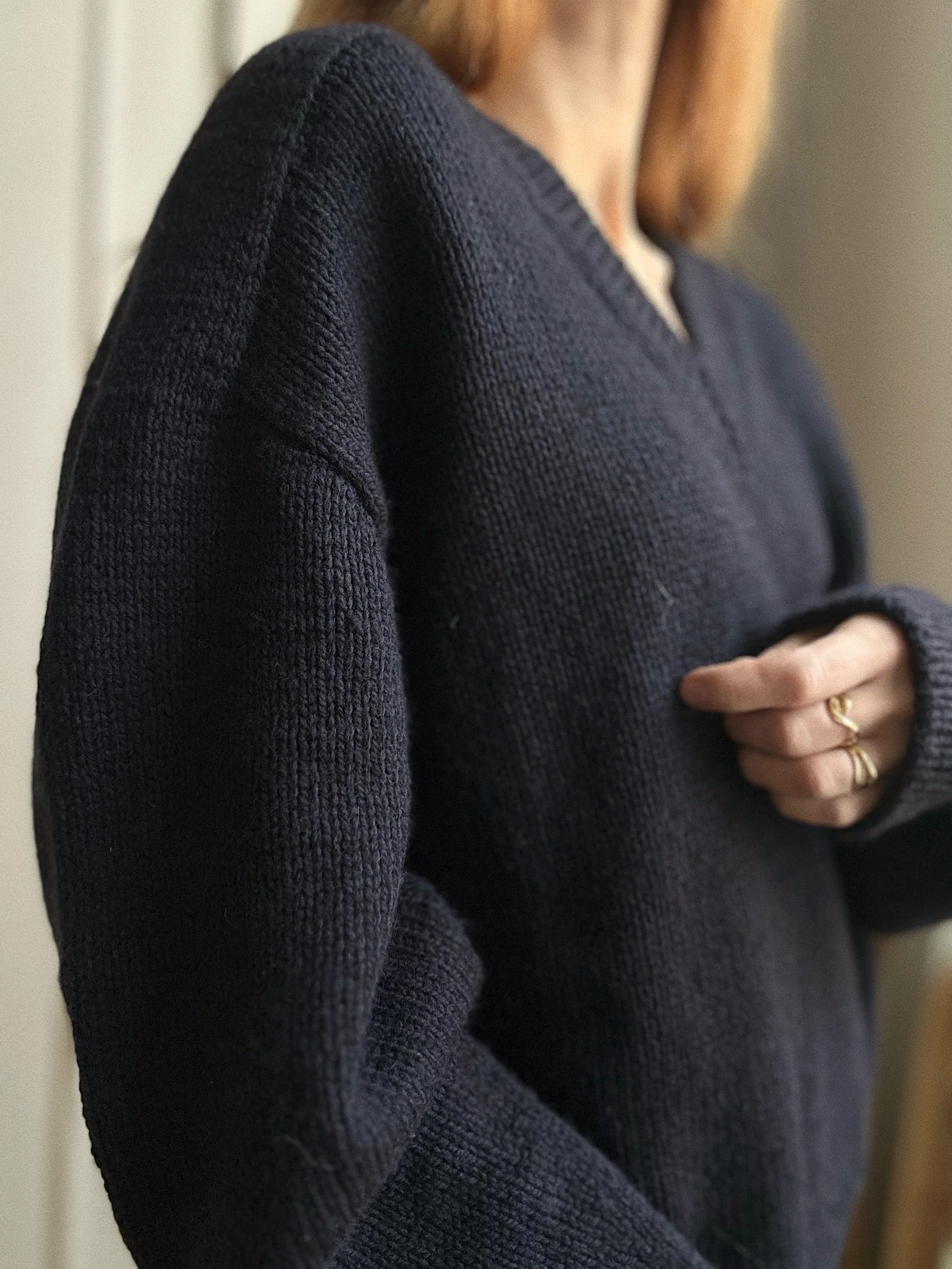Sweater No. 30 V-neck - DANSK - Image 5