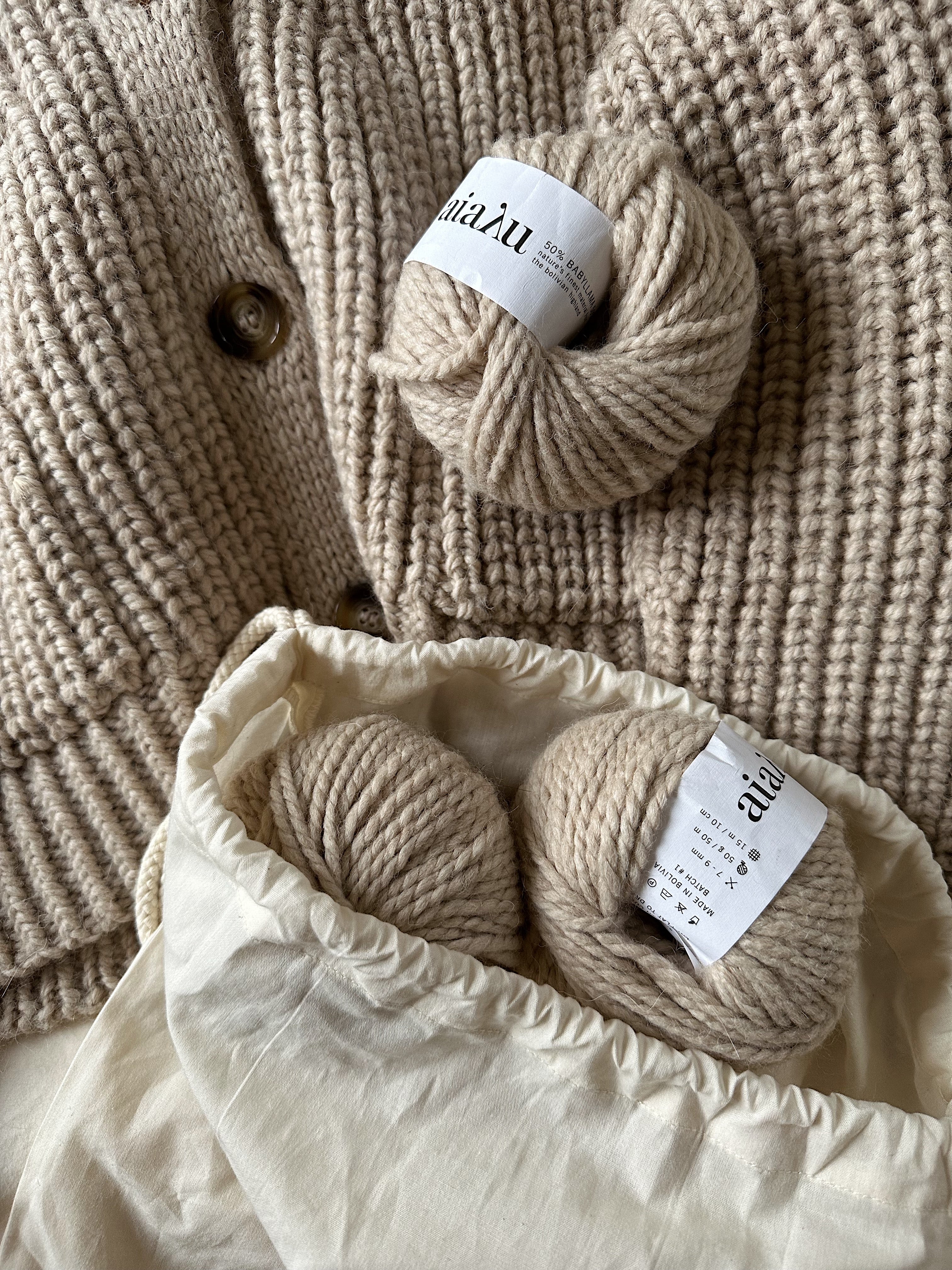 Viveka Cardigan - DEUTSCH - Image 16