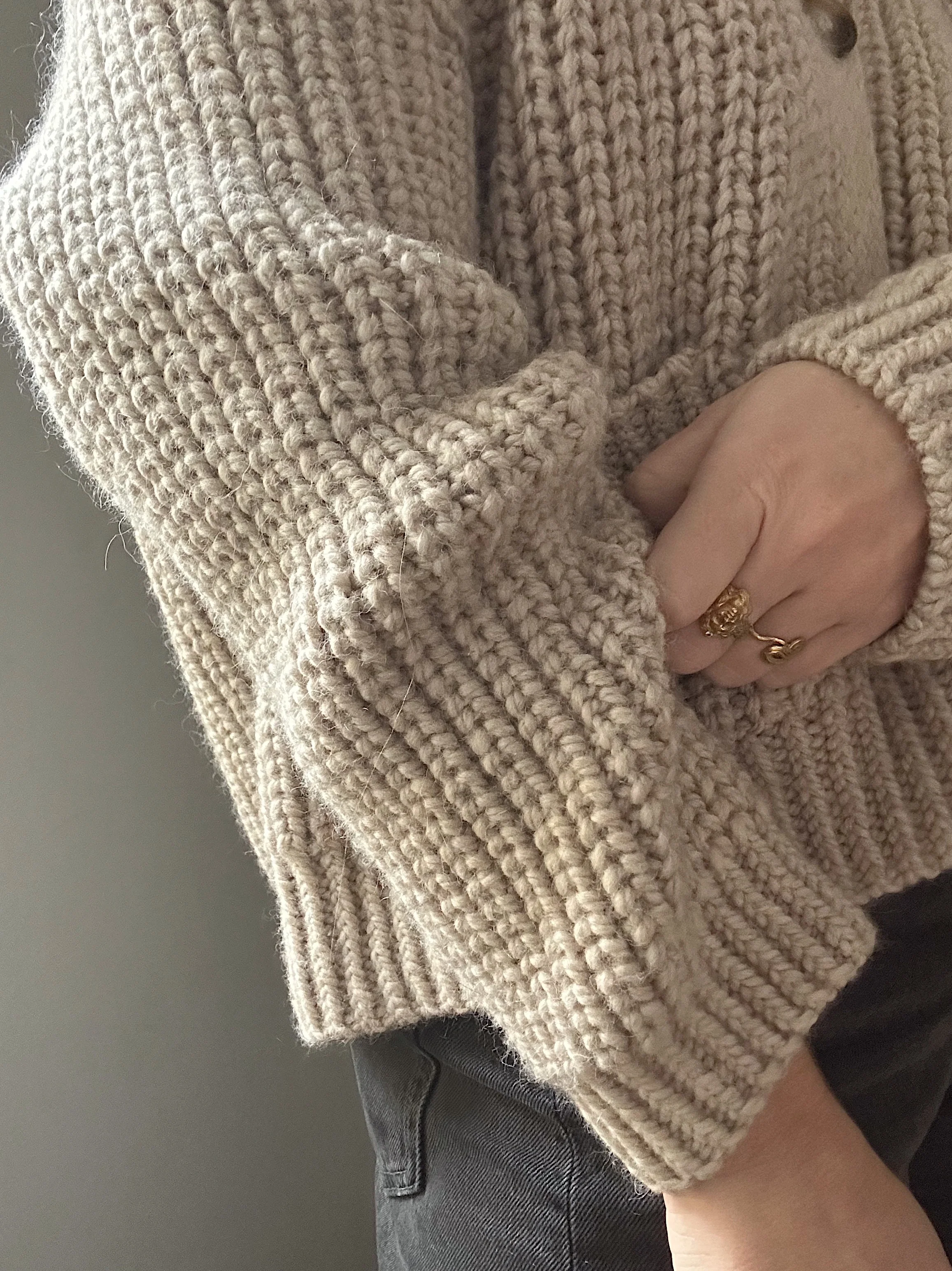 Viveka Cardigan - ENGLISH - Image 11