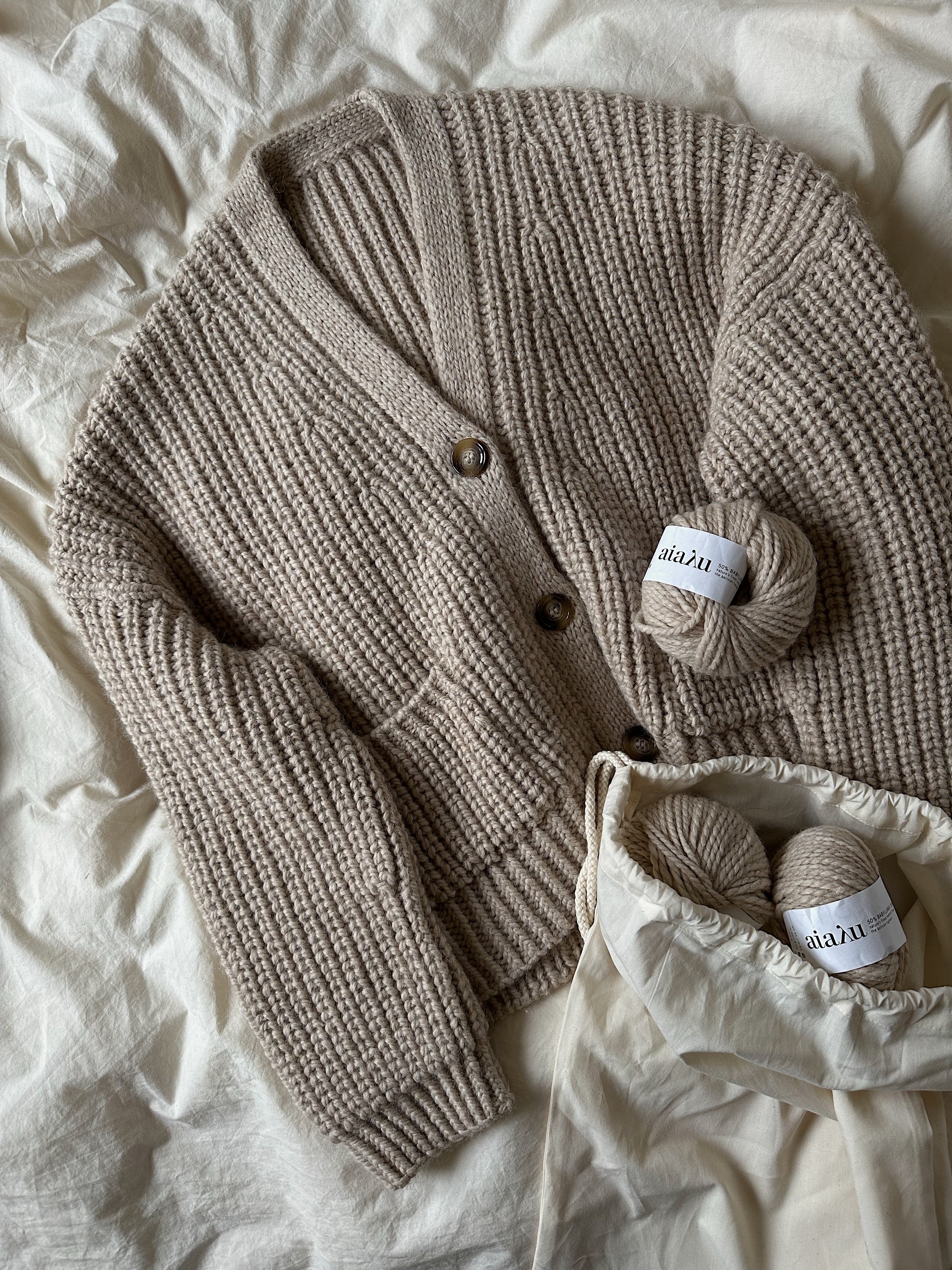 Viveka Cardigan - ENGLISH - Image 14
